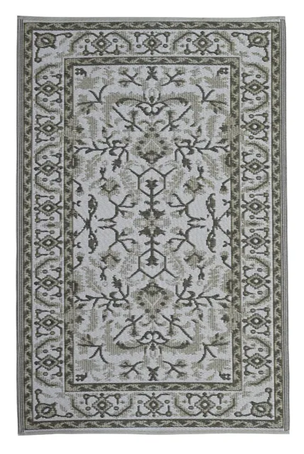 Nain Beige Recycled Plastic Reversible Outdoor Rug