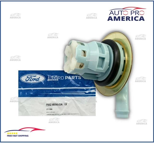 NEW OEM FORD FUEL TANK VENT VALVE For E SERIES F SERIES SUPER DUTY