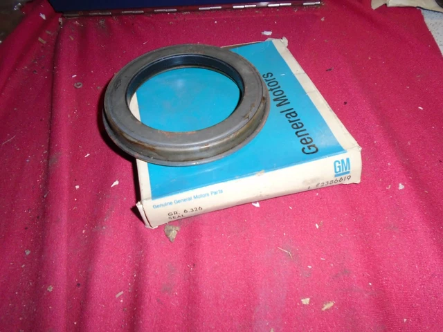 NOS OEM 1962-66 Chevy/GMC Truck front wheel inner bearing seal GM ...