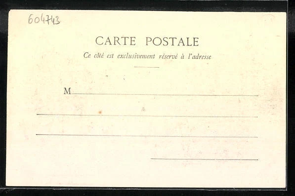 CPA Ressons-sur-Matz, Church and Gendarmerie - La Grande Place 2