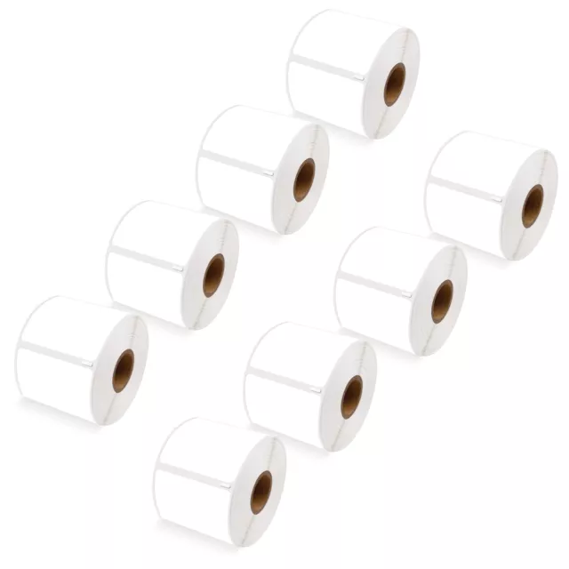 8 Rolls of 300 Large Ship Labels 30256 For DYMO LabelWriter 320 300 59mm x 101mm