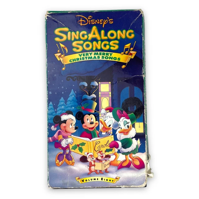 Sing along songs very merry christmas songs previews