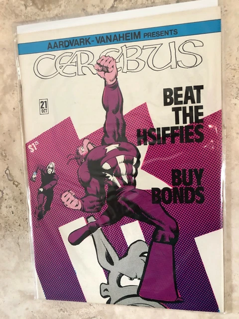 Cerebus #21 - Aardvark Comics 1980 - 9.0