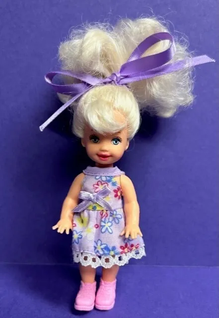 Vintage Mattel Potty Training Kelly Doll Barbie's Little Sister 1996