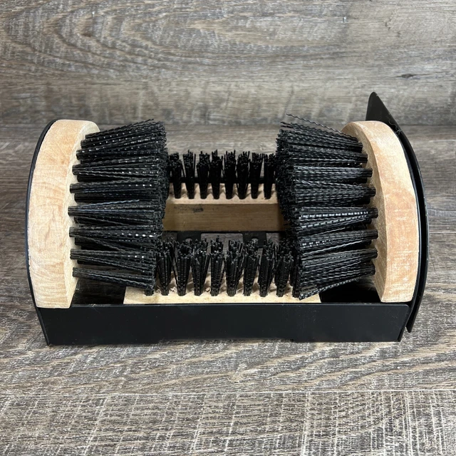 Heavy Duty Boot Scraper Brush Mat Door Shoe Sneaker Scrubber Cleaner Mud Dirt FS