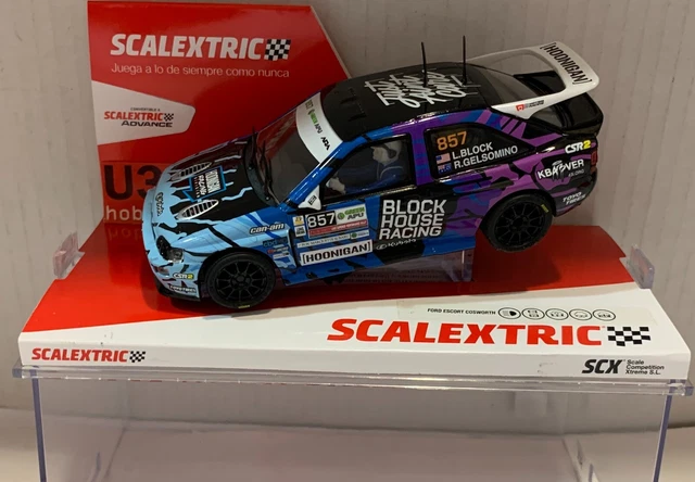 Scalextric U10500S300 - Hyundai I20 WRC #9 Loeb/Elena - Rallye De Turquie - Neuf