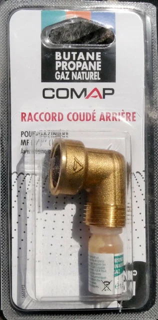 Raccord Double Mâle Clesse P49 - 20x1,5 Mm - Pour Raccordement Bouteille Butane/propane - Réf. P490110