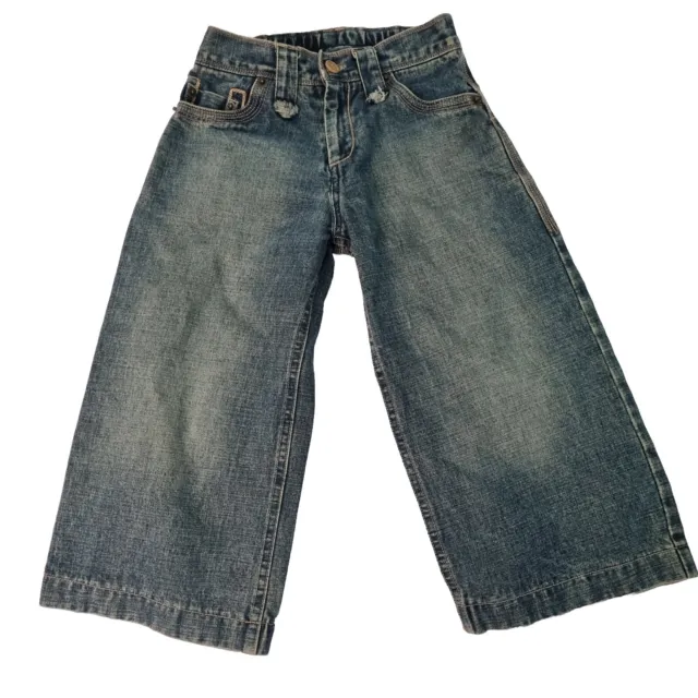 Vintage Y2K Kids Baggy Skater Grunge Jeans Youth Size 3 Excellent Condition