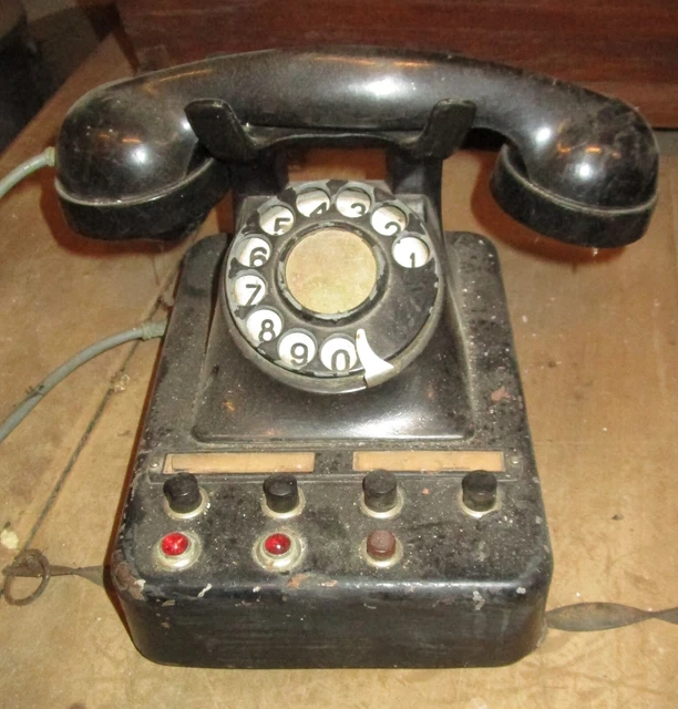 Centralino telefonico vintage
