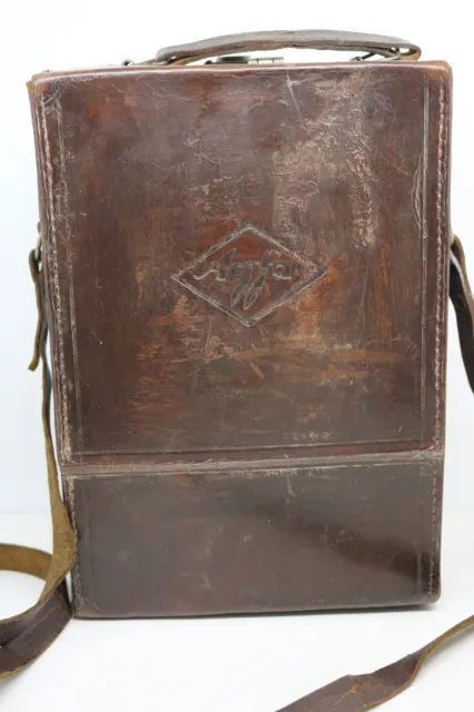 borsa custodia per macchina fotografica e accessori AGFA, vintage 3