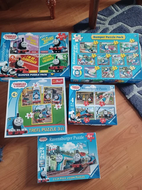 THOMAS THE TANK engine jigsaw puzzles £10.00 - PicClick UK