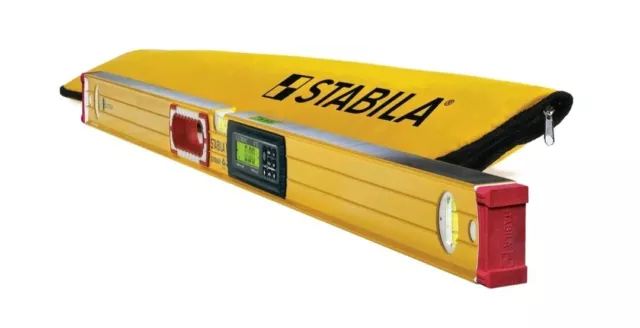 Stabila 48 Inch Type 196-2 Digital Tech Level Tool New Precision Measuring 4 Pro