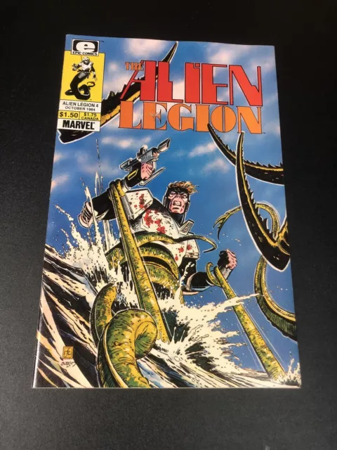 Eclipse Comics The Alien Legion No. 4 October 1984 Marvel