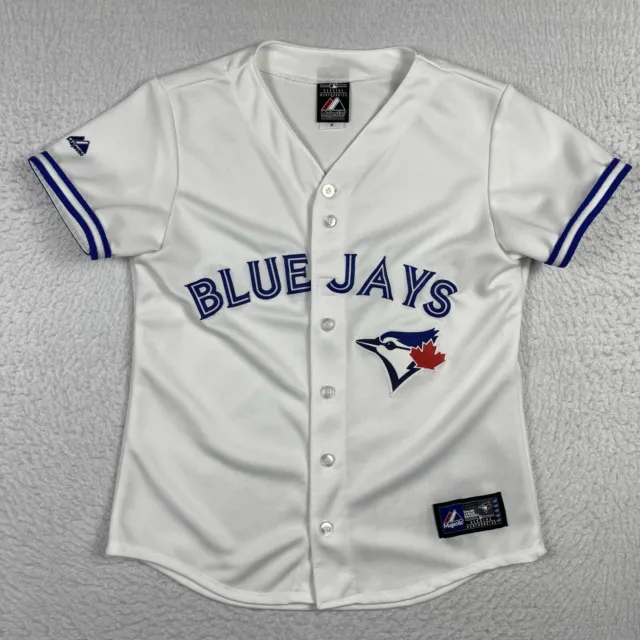 Toronto Blue Jays White Lace Babydoll Lingerie w/G-String Panty - XS -  Large