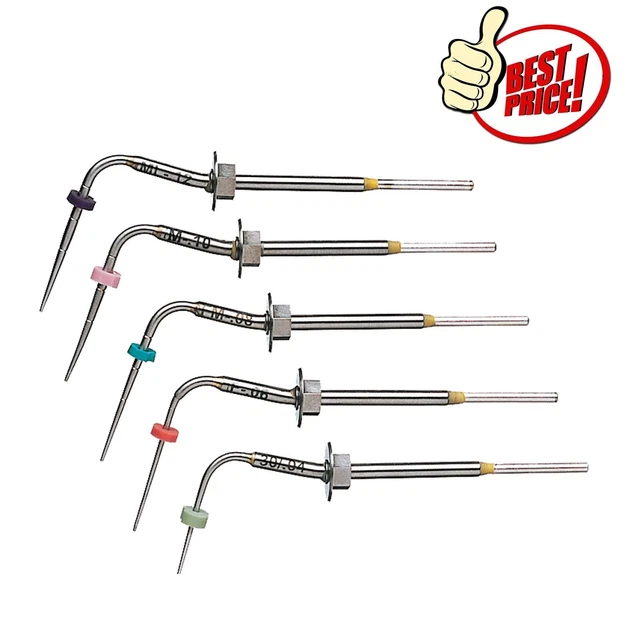Dental KERR SybronEndo Buchanan System B Heat Pluggers Fill Obturation Tip 5Size