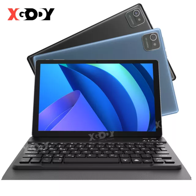 2024 NEW Andorid Tablet 10'' 64GB/256GB (1TB TF) WiFi 8MP Bluetooth 4.2 6000mAh