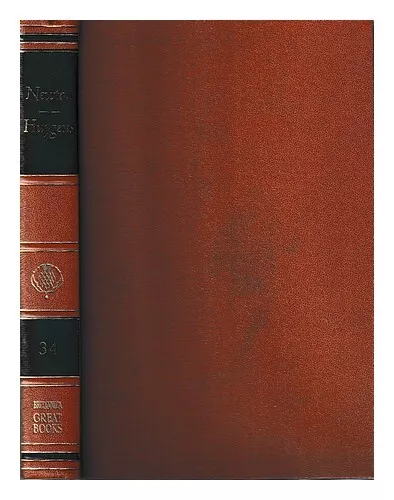 Newton, Isaac (1642-1727); Huygens, Christiaan; Hutchins, Robert Maynard (Ed.) M