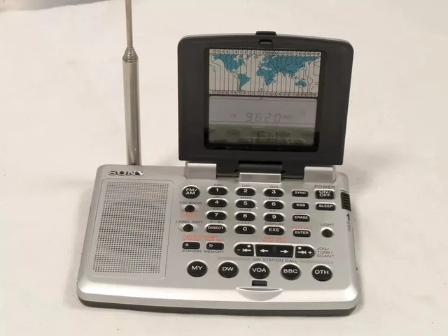 ソニー ICF－SW07 特別テレビ・オーディオ・カメラ - SONY ICF