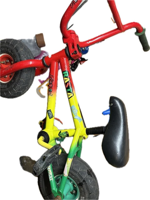 RASTA MINI ROCKER bike 10 wheels very used 21.00 PicClick UK