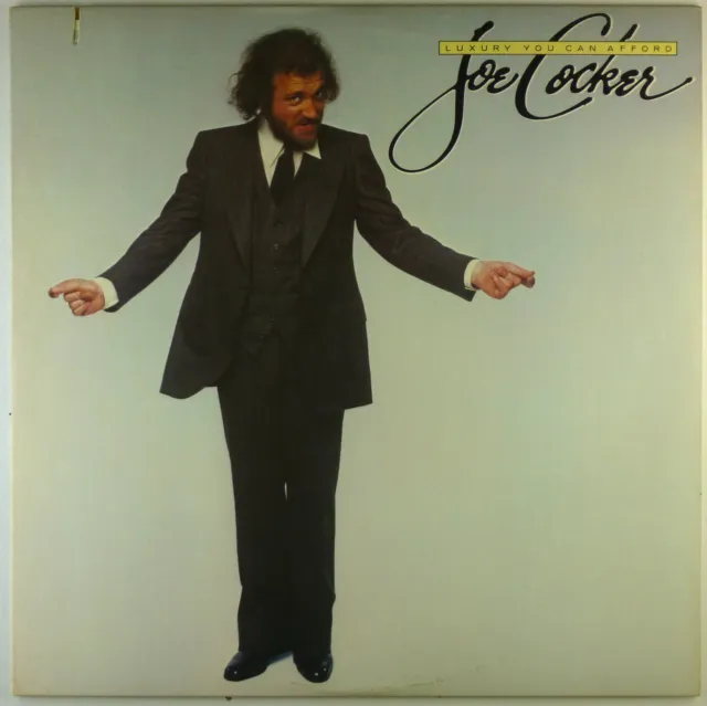 12 " LP - Joe Cocker - Luxury You Can Afford - C2684 - Cleaned