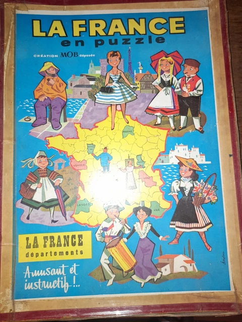 Lot De 5 Jeux Anciens – Vide-grenier – À Découvrir