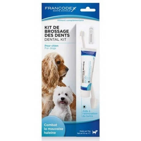 FRANCODEX set spazzolino e dentifricio