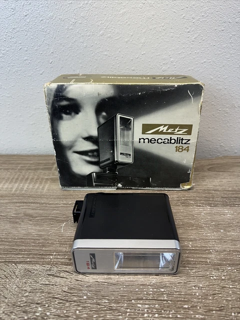 Metz Mecablitz 184 Flash with box! no power cord