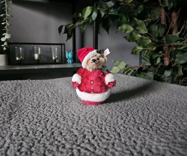 ぬいぐるみ STEIFF Christmas Roly Poly Santa 2003 ぬいぐるみ STEIFF Christmas Roly Poly Santa 2003 Steiff Roly