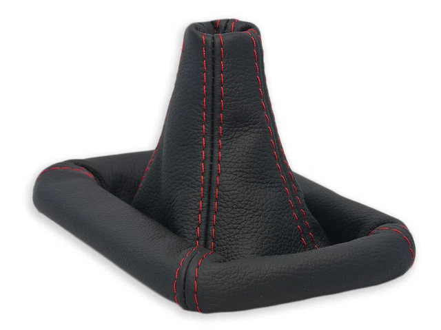 Soufflet De Levier De Vitesse Et Frein à Main En Cuir 100% - Pour Seat Cordoba/Ibiza (1999-2001)