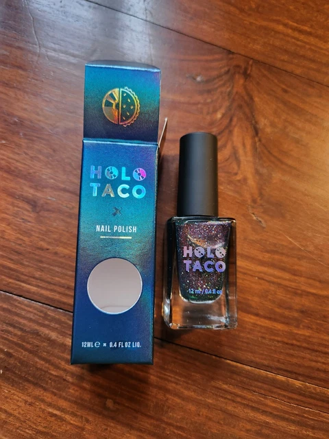 Holo Taco Existential Crisis *Limitierte Edition* Nagellack 2021 Brandneu In Box