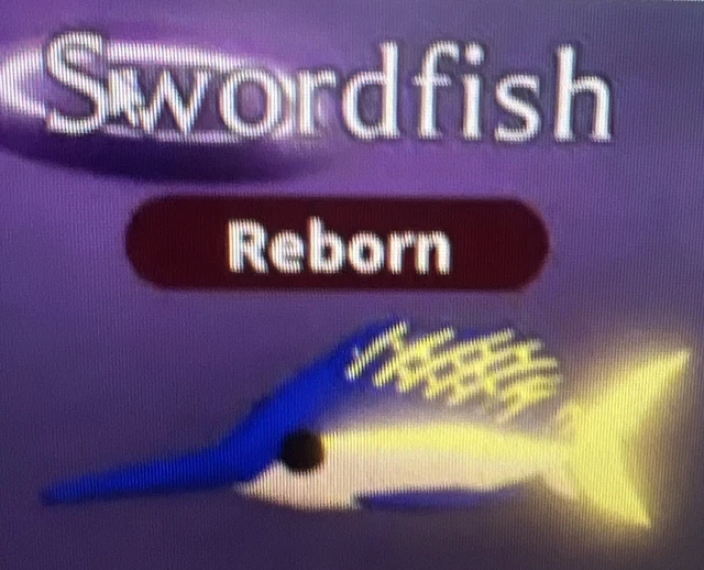 NEON SWORDFISH, FROM Adopt Me EUR 7,20 PicClick FR