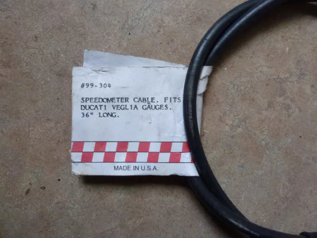 Ducati Instrument Cable 2