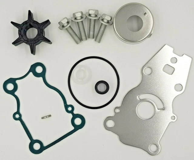 WATER PUMP IMPELLER kit Yamaha 40 hp 40X E40X 1998 &up 2 stroke