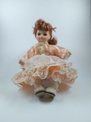 Emerald porcelain doll collection 6" Sitting