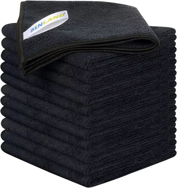 SHAMWOW SUPER ABSORBENT Cleaning Drying Towels Original - 8x Small