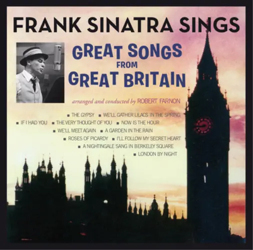 Frank Sinatra Frank Sinatra Sings Great Songs from Great Britai (CD) (US IMPORT)