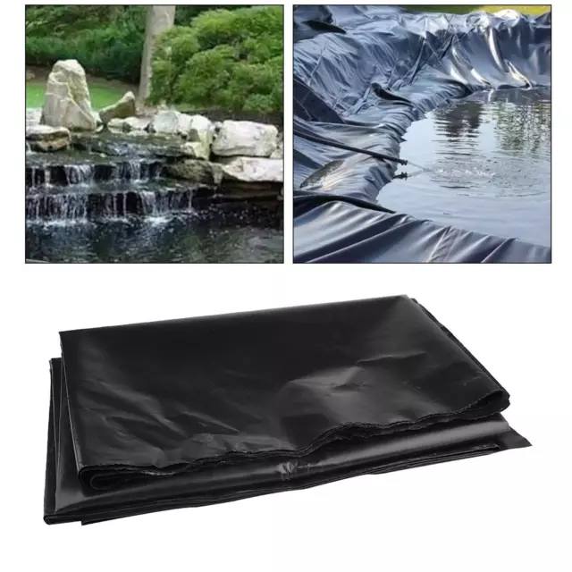 HDPE Fish Pond Liner Étang de Jardin Aménagement Paysager Piscine Isolation