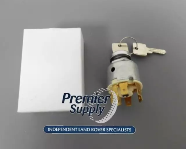 LAND ROVER SERIES 2A, 3, Early Defender Petrol Ignition Switch 551508