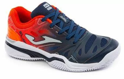 Joma Tennis Chaussures Terre Battue T.slam Men 903 Navy/Orange Clay Padel