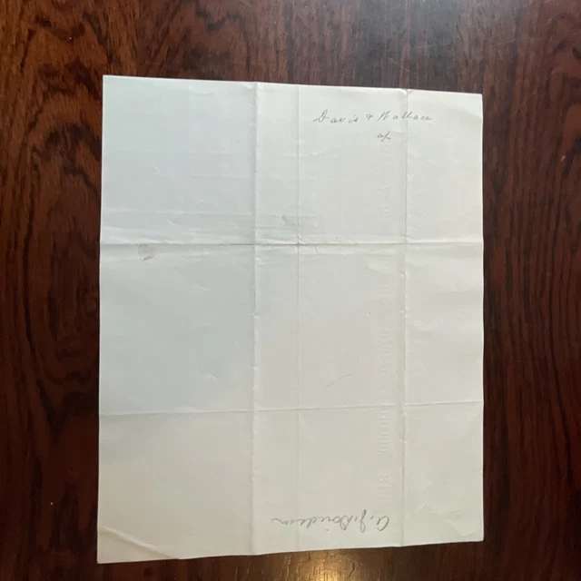 1879 A.J. Davidson Saddle Bridle Awesome Letterhead Helena Montana Territory 2