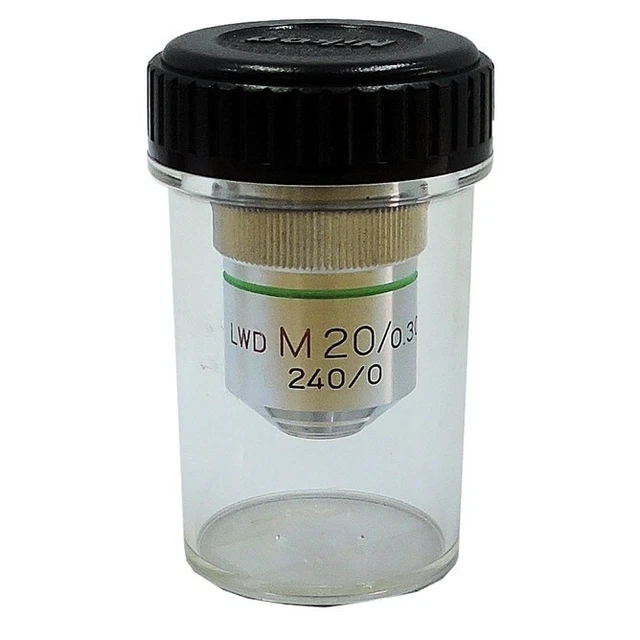 LWD microscope objective lens M20/0.30 240/0 1248