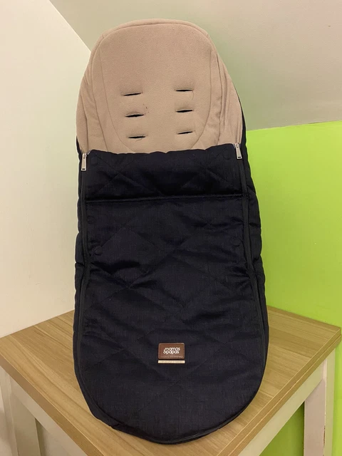 Mamas & Papas Ocarro Fußmuff Cosytoes Signature Marineblau XT2 XT3 urbo
