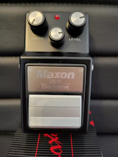 Maxon OD-9 Blackdrive Limited Edition Overdrive Effects Pedal