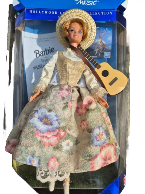 Hollywood Legends Barbie Puppe: Maria in the Sound of Music / Mattel 13676