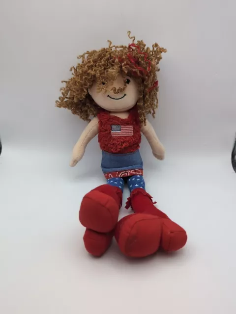 Groovy Girls VANESSA 12" Plush Doll - Manhattan Toy 2002