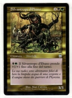 APC SILVANTROPO D'EBANO EBONY TREEFOLK Magic APC Mint 