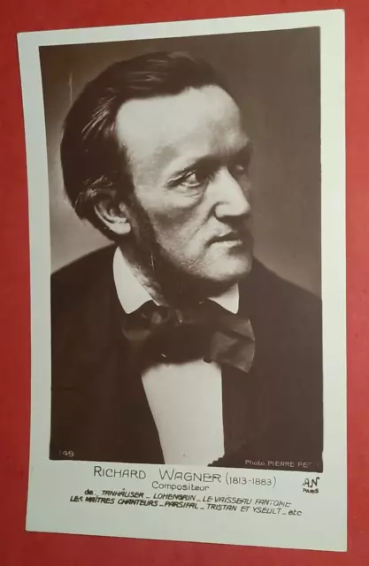 CPA - PORTRAIT - RICHARD WAGNER 1813 - 1883 - Compositeur