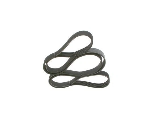 2 Cinghie Trapezoidali Poly-V 6PJ630 – Larghezza 14,04 Mm, Lunghezza 630 Mm, In Gomma Con Cavo In Poliestere