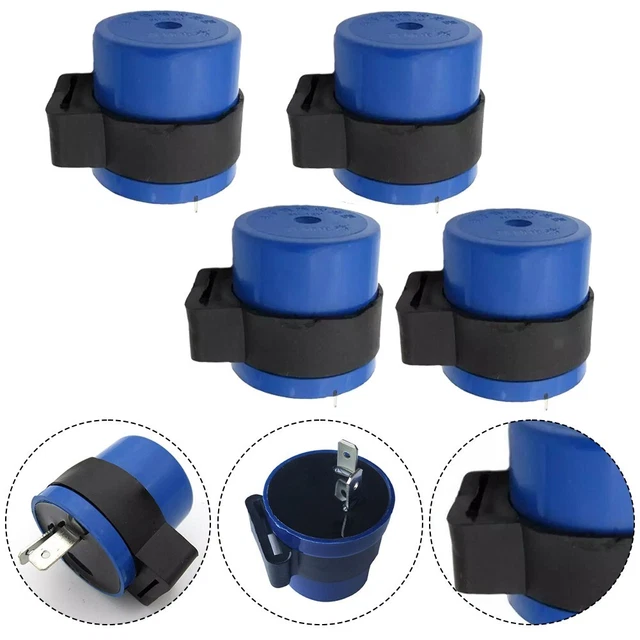 Relais Clignotants LED Pour Moto Et Vélo - Lot De 2, 12V, 5-100W, 2 Broches, Résout Les Problèmes De Clignotement Trop Rapide - 3