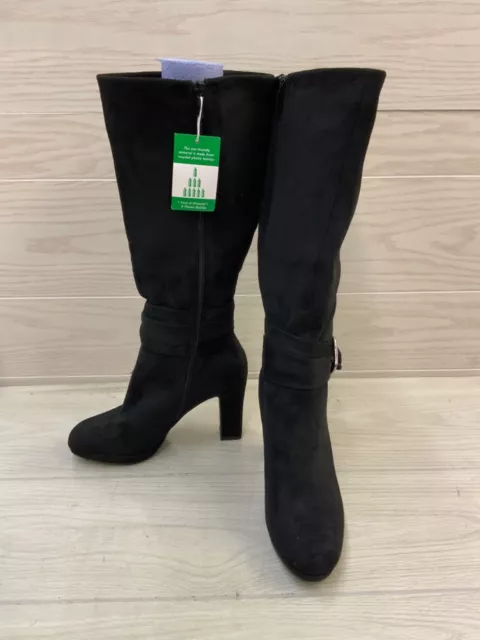 Impo Olexa Knee High Boots, Women's Size 9 M, Black MSRP $99